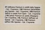 Spanischer Safran höchste Qualität 10g