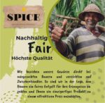 Spice Bio Bourbon Vanille Pods aus Madagaskar