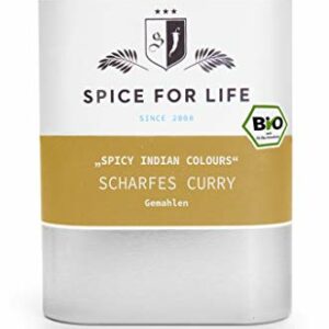 Spice For Life Scharfes Curry, 80g Dose