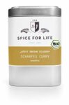 Spice For Life Scharfes Curry, 80g Dose