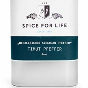 Spice for Life Timut Pfeffer, Nepalesischer Szechuan, 60g