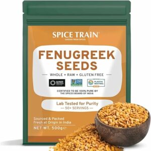 SPICE TRAIN Bockshornkleesamen (500g), Nicht-GVO