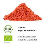 Spicebar Bio Paprika edelsüß aus Spanien, 450g