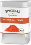 Spicebar Bio Rote Paprika, rosenscharf (80g)