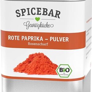 Spicebar Bio Rote Paprika, rosenscharf (80g)