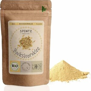 SPINTZ® Bio Bockshornklee Pulver 1000g Plastikfrei