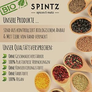 SPINTZ® Bio Bockshornklee Pulver 1000g Plastikfrei