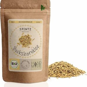 SPINTZ® Bio Bockshornklee Saat 1000g - Vegan