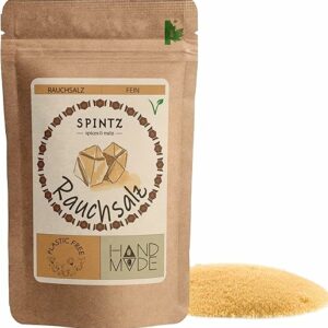 SPINTZ® Hickory Rauchsalz 500g, plastikfrei