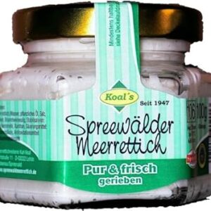 Koal Spreewälder Meerrettich Pur 100g