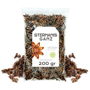 Sternanis Ganz 200g - Lose Gewürz