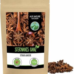 Alpi Nature Sternanis ganz, naturrein, 125g