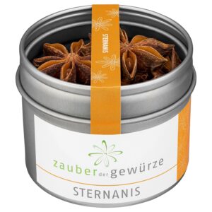 Sternanis zum Kochen und Backen