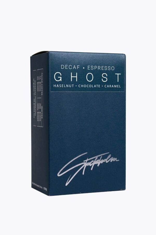 Stockholm Ghost - Kaffee koffeinfrei, 250g Premiumröstung
