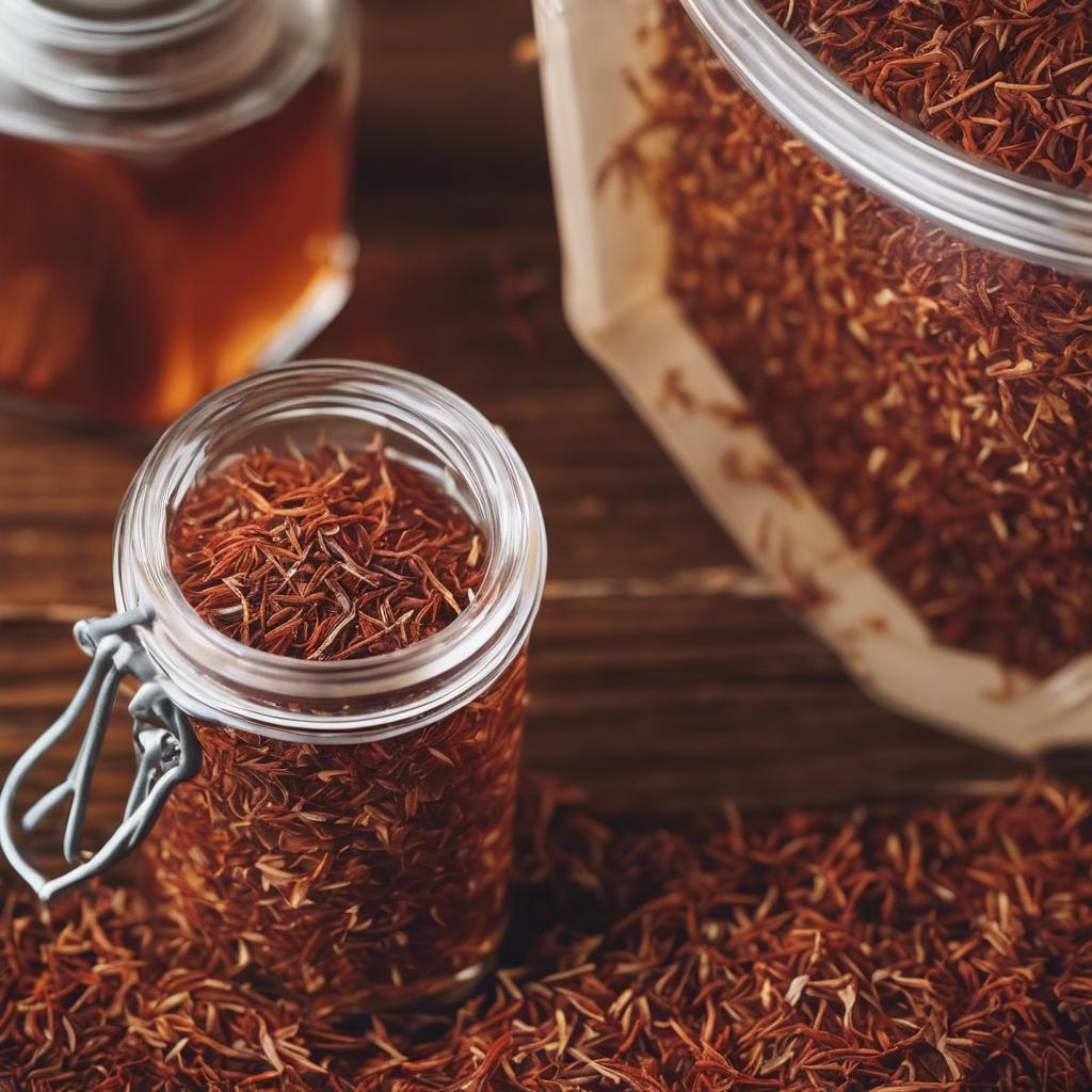 So bewahrst du Rooibos-Vanille-Tee richtig auf für langanhaltendes Aroma