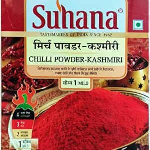 Suhana Kashmiri Chilli Pulver 1x100g