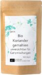 Suna Bio Koriander gemahlen, 100g Packung