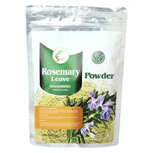 SVATV Rosmarin Pulver – ideal für Fleisch, 227g