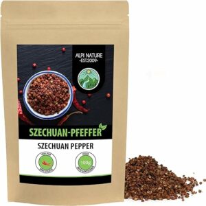 Alpi Nature Szechuan Pfeffer ganz, 100% natürlich, 100g