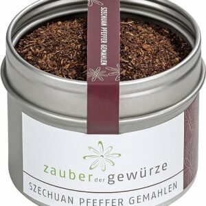 Zauber der Gewürze Szechuan Pfeffer gemahlen, Top-Qualität, 45 g