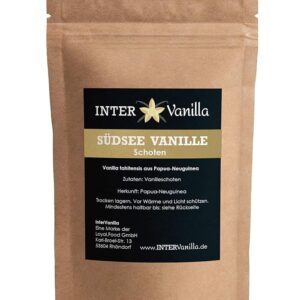 Inter Vanilla Tahitensis Vanilleschoten Premium