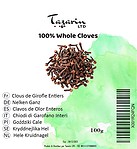 Tazarin 100g Ganze Nelken - Hochwertig, Naturbelassen