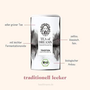 Tea of Dreams Bio Pu Erh Tee ‘Tradition’ 150g