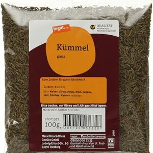 tegut... Kümmel ganz, 100 g