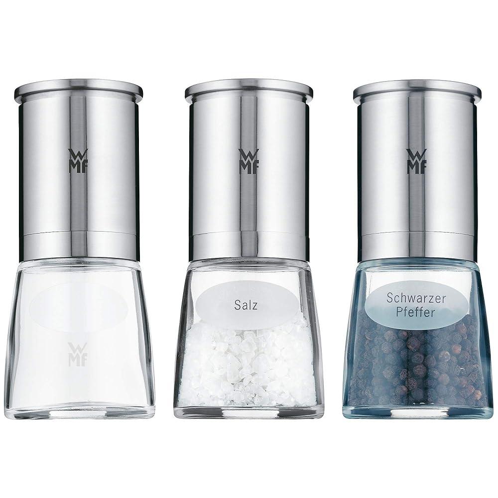 WMF Ceramill Luxus Gewürzmühlen-Set 3-teilig