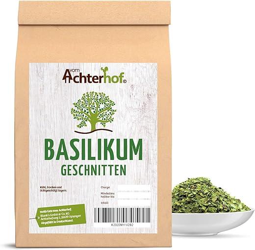 Getrocknetes Basilikum 500g vom Achterhof