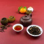 Tezen Shou Pu-Erh Tee in Xiaoqing Mandarine (50 g)