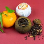 Tezen Shou Pu-Erh Tee in Xiaoqing Mandarine (50 g)
