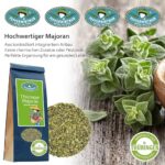 Thüringer Majoran getrocknet 200g - PEPPERMINTMAN