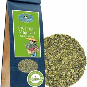 Thüringer Majoran getrocknet 200g - PEPPERMINTMAN
