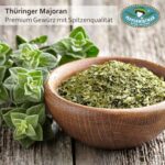 Thüringer Majoran getrocknet 200g - PEPPERMINTMAN