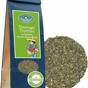 Thüringer Thymian gerebelt 200g - PEPPERMINTMAN