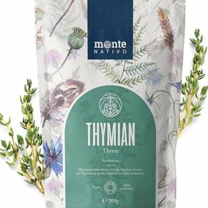 Thymian Tee geschnitten 300g Monte Nativo