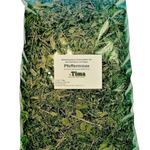 Tima Getrocknete Pfefferminze 1 kg