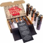 Timber Taste Gourmet Salz Geschenkset - 5 Salze