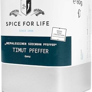 Spice for Life Timut Pfeffer, Nepalesischer Szechuan, 60g