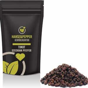 Timutpfeffer Szechuan 120g - Hanse&Pepper