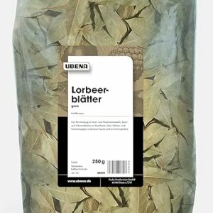 Ubena Lorbeerblätter 250g, 1er Pack
