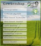 Uncle Spice ANCHO Chilipulver 120g - Mild, fruchtig-herb