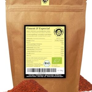 Uncle Spice BIO Baskisches Chilipulver