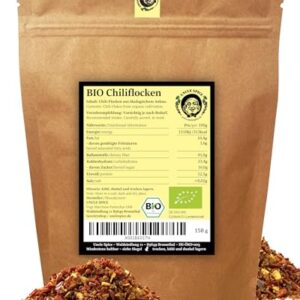 Uncle Spice BIO Chiliflocken- 150g – PREMIUMQUALITÄT