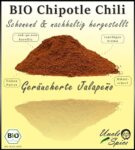 Uncle Spice BIO Chipotle Chili Pulver - 100g