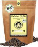 Uncle Spice BIO Malabar Pfeffer, 250g Premium-Qualität
