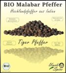 Uncle Spice BIO Malabar Pfeffer, 250g Premium-Qualität