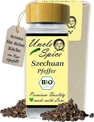 Uncle Spice BIO Szechuan Pfeffer, 30g
