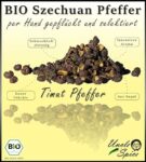 Uncle Spice Bio Szechuan Pfeffer, Timut, 120g, Nepal